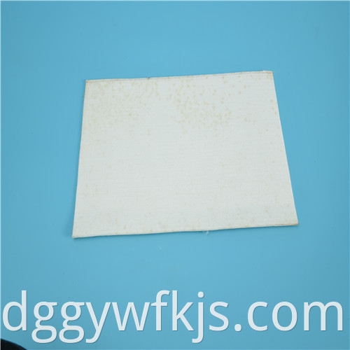 White flame-retardant cotton garments are available